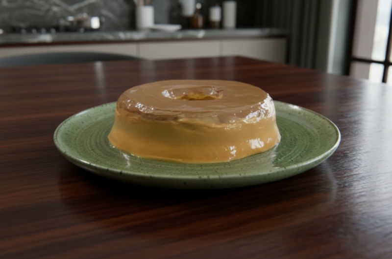 Sorvete de doce de leite