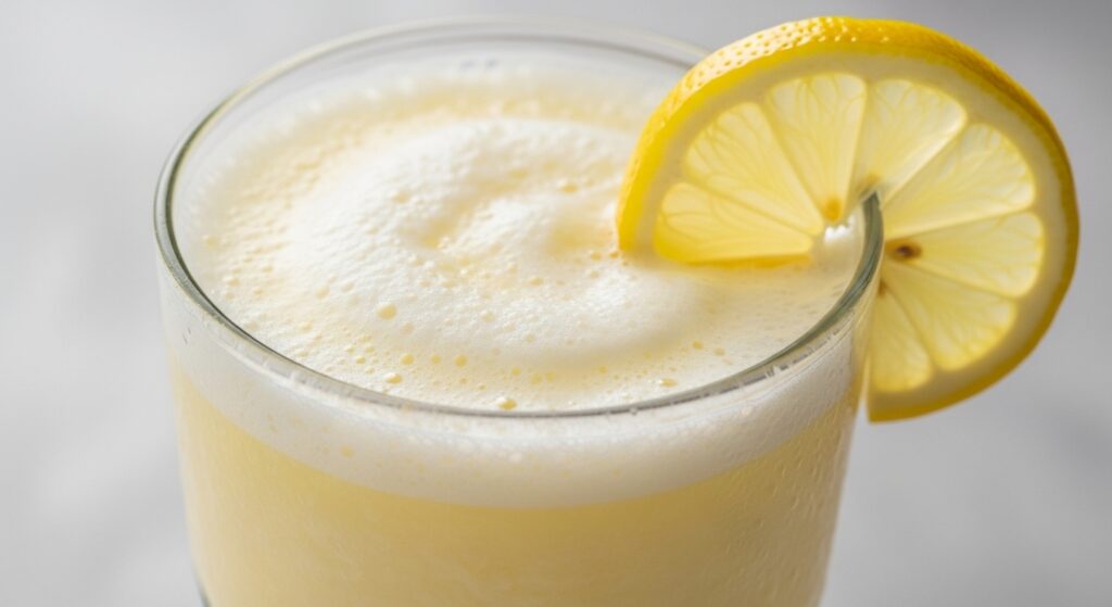 Suco de limão sem amargar