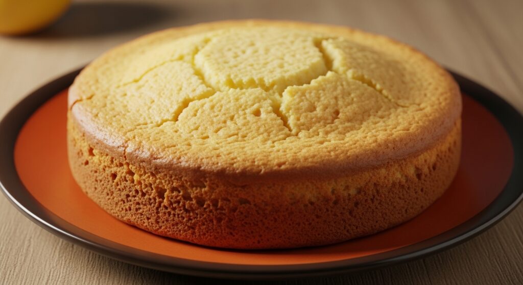 Bolo de limão vegano fit
