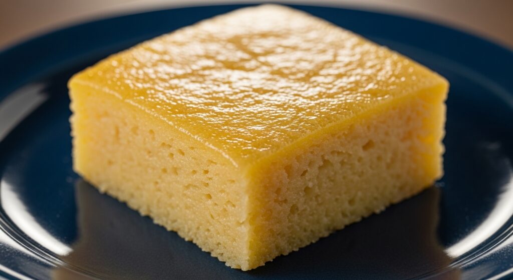 Bolo de mandioca fit