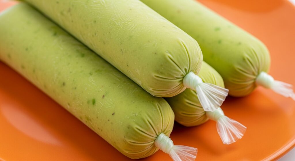 Geladinho de abacate