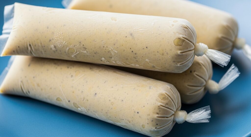 Geladinho de cupuaçu