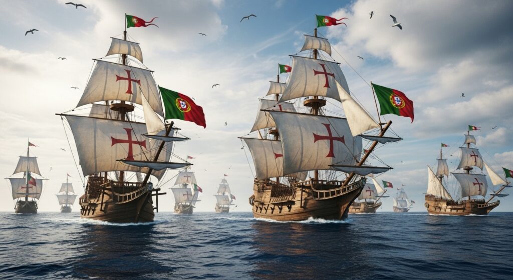 História do peixe a portuguesa