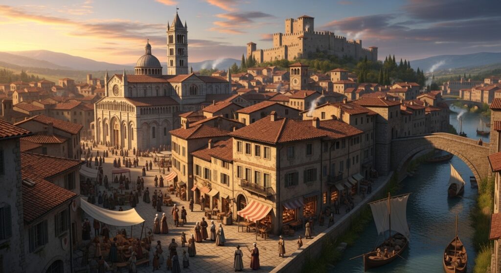 História do peixe frito