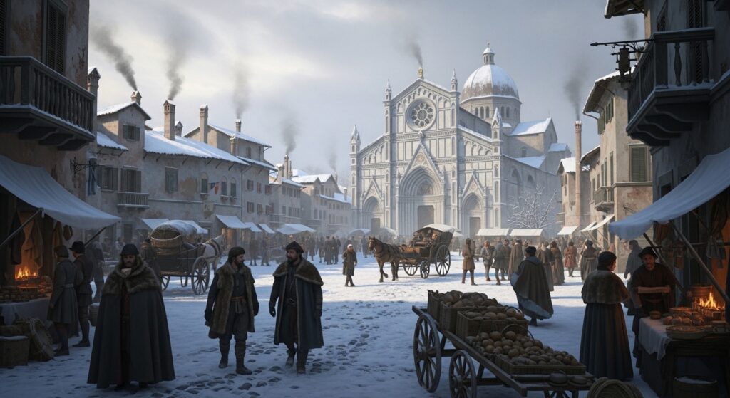 Italia - História do sorvete