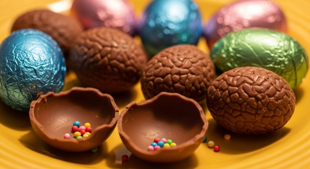 Mini ovo de chocolate