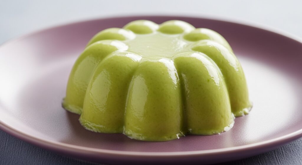 Mousse de abacate vegano fit