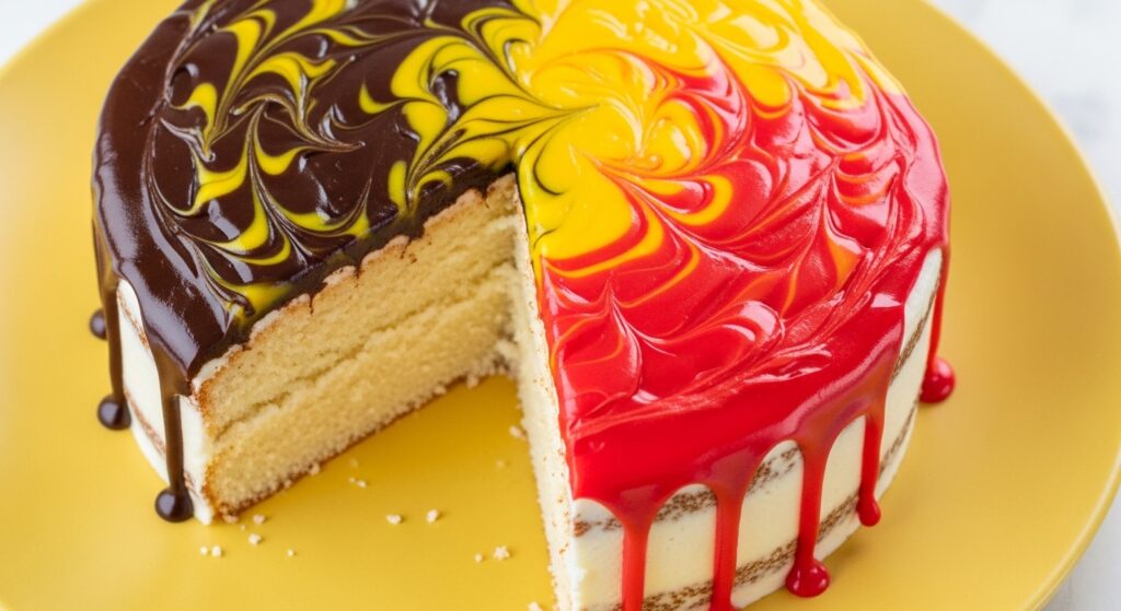 Receita bolo tema de carnaval