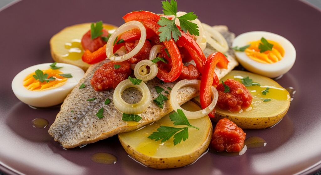Peixe a portuguesa
