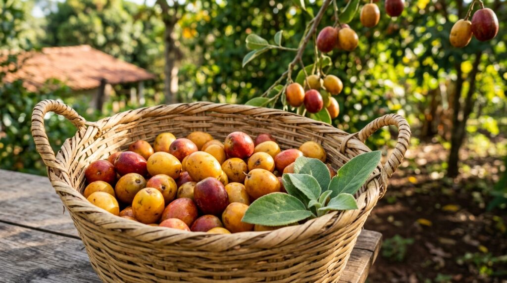 Benefícios da seriguela