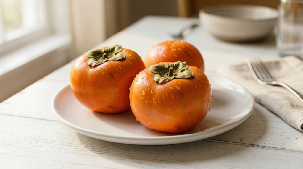 Benefícios do Caqui