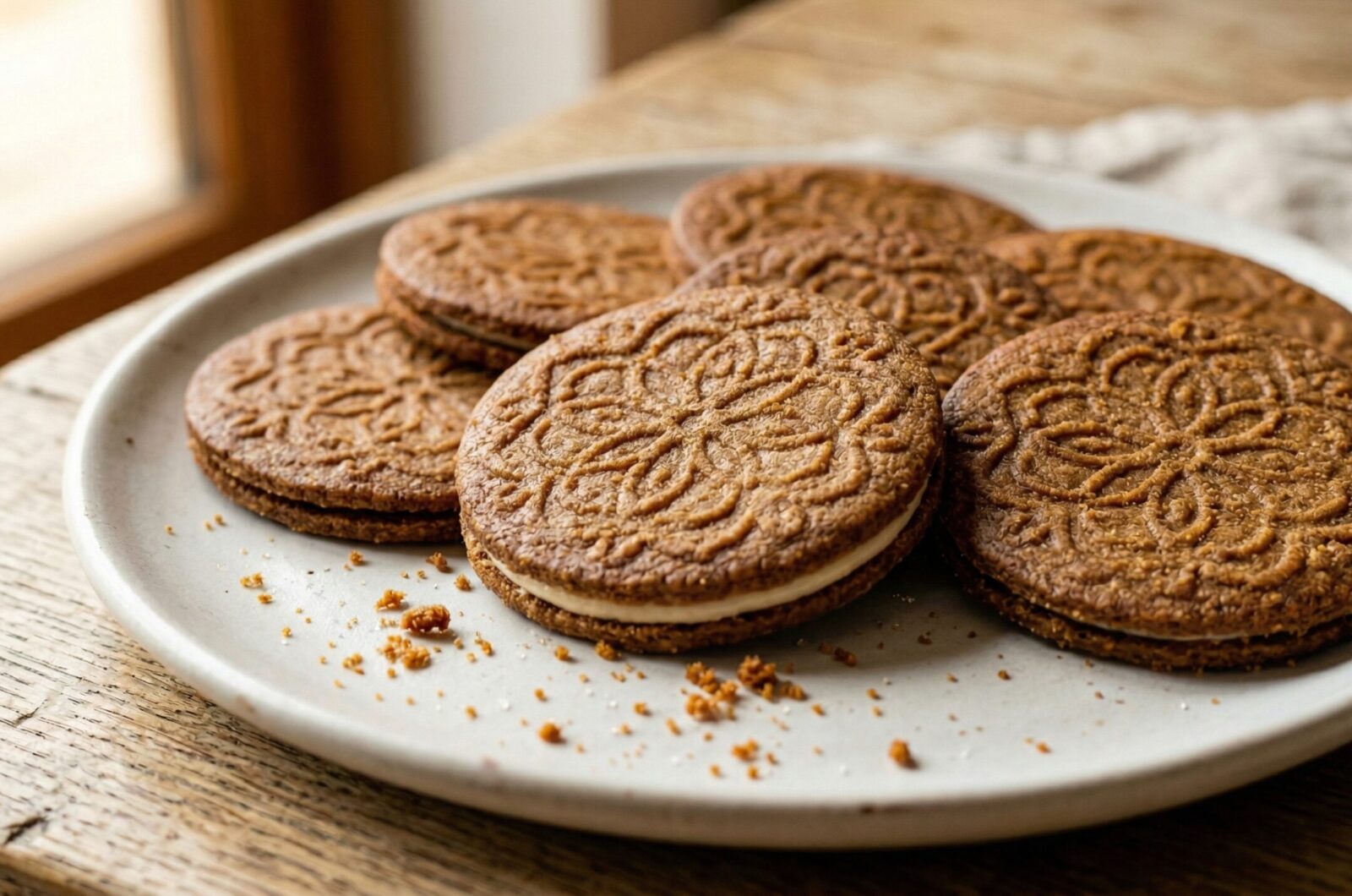 Biscoff Caseiro e Saudável