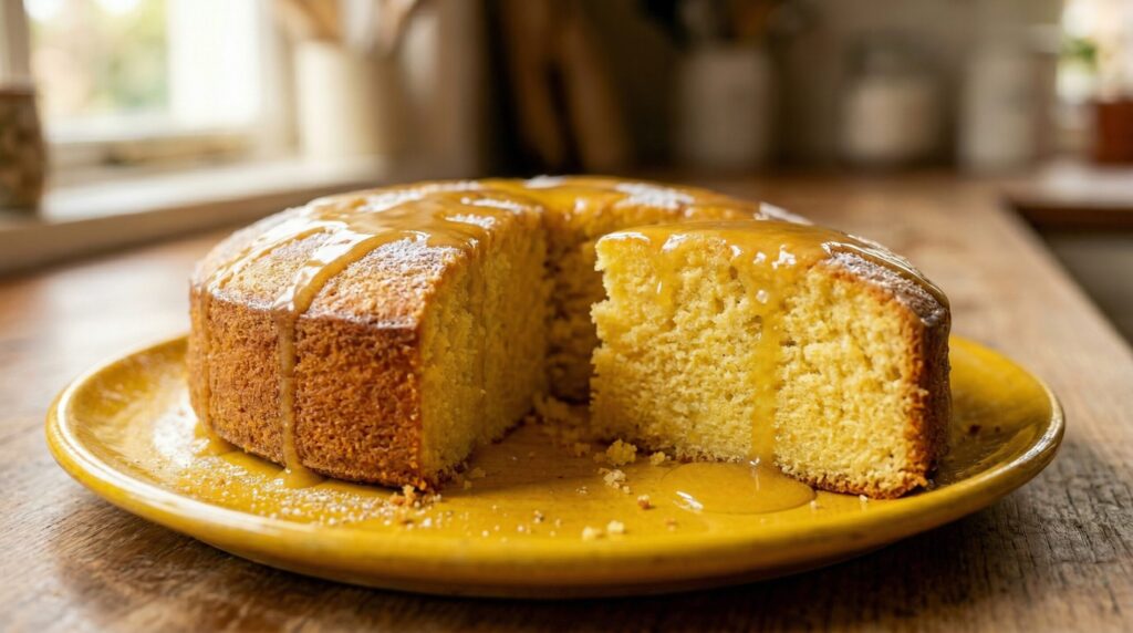 Bolo de Maracujá Fit