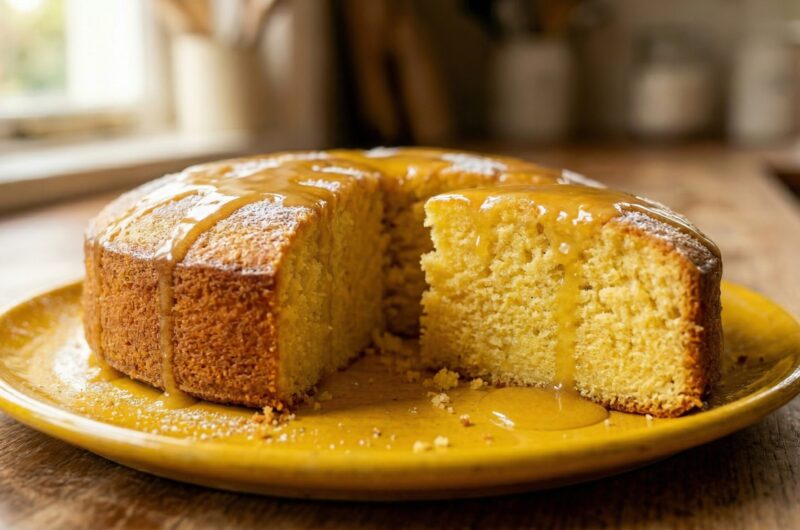 Bolo de Maracujá Fit