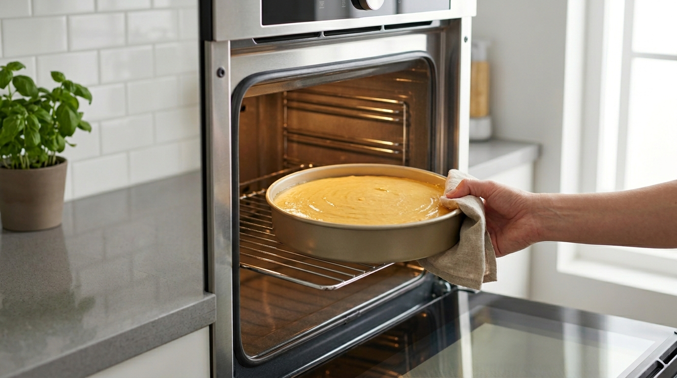 Bolo de cenoura para o forno
