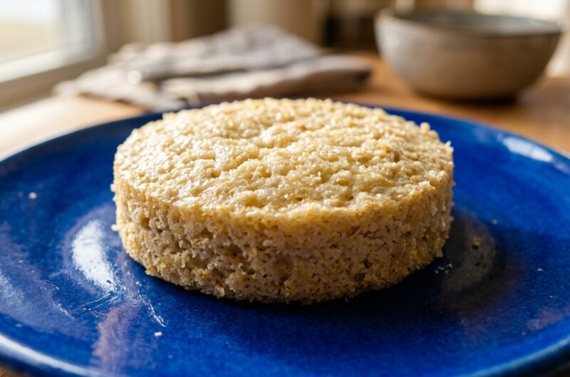 Bolo de Iogurte com Aveia Fit Rico em Manganês