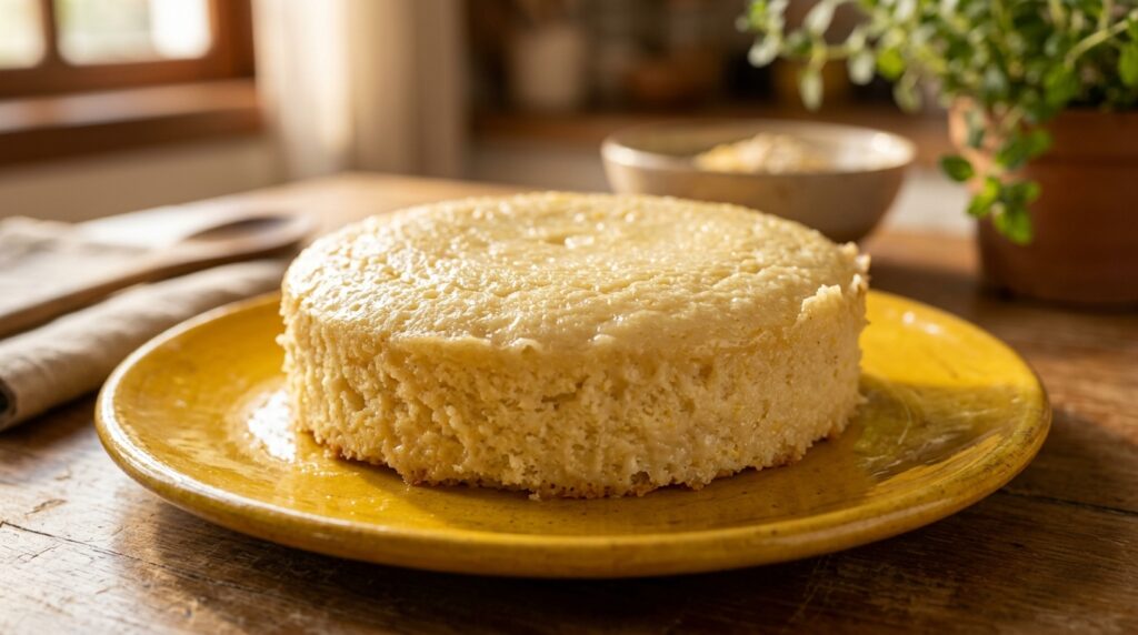 Bolo de iogurte vegano