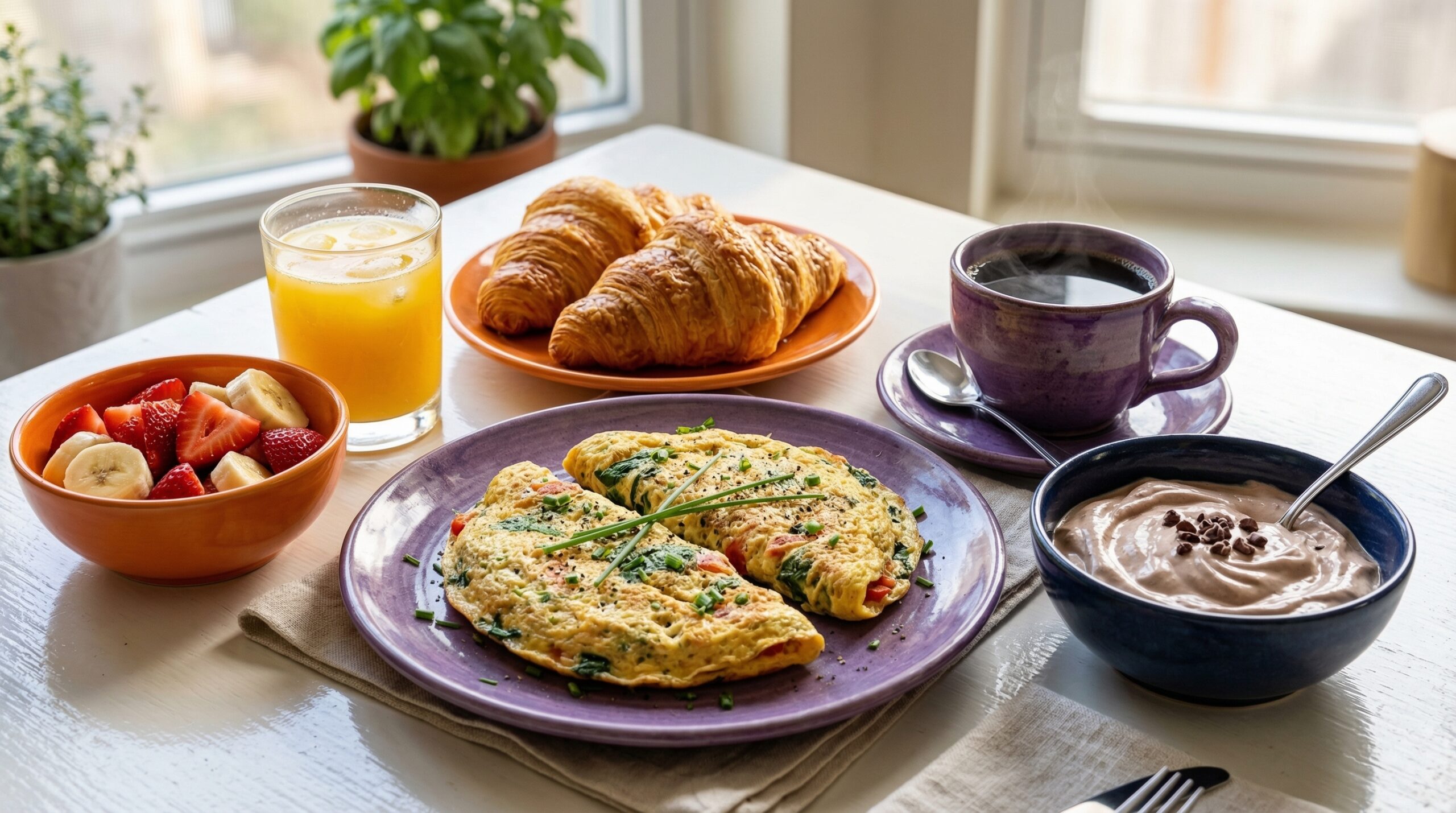 Café da Manhã Fit para o Dia da Mulher
