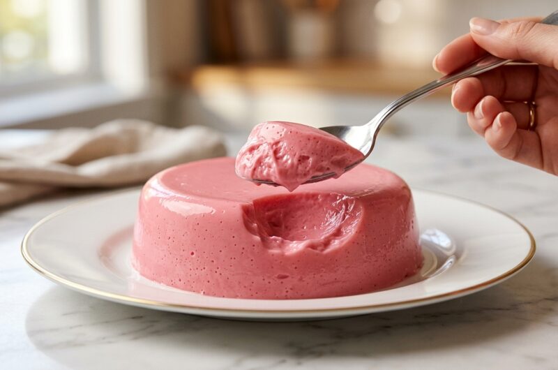 Gelatina Cremosa: 2 Ingredientes