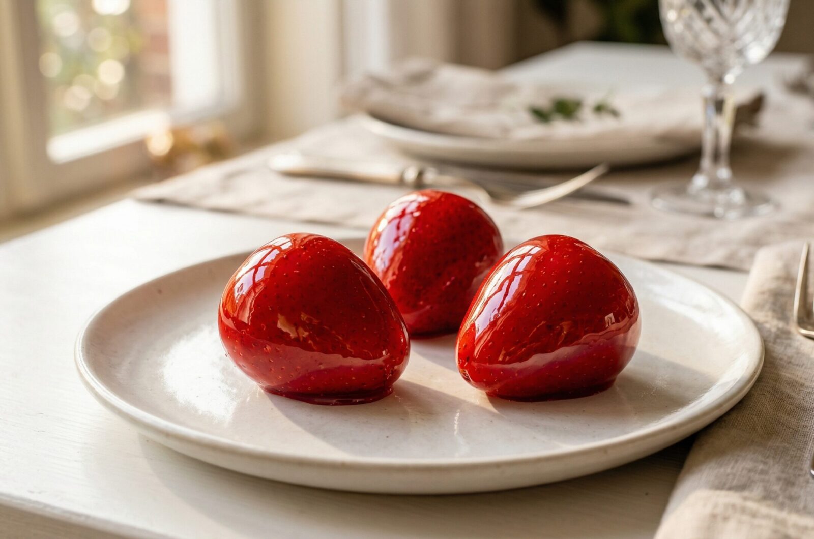 Morango do Amor Saudável