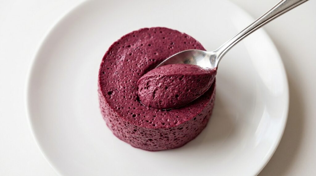 Mousse de Amora Proteico