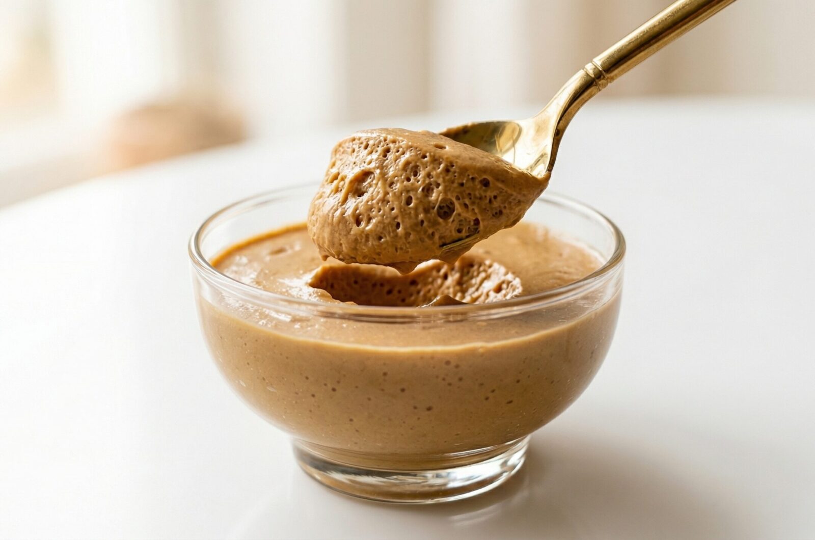 Mousse de Doce de Leite Fácil