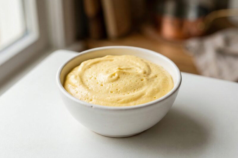 Mousse de Maracujá Para Diabéticos