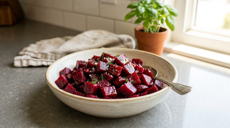 Mousse de beterraba - Passo 1