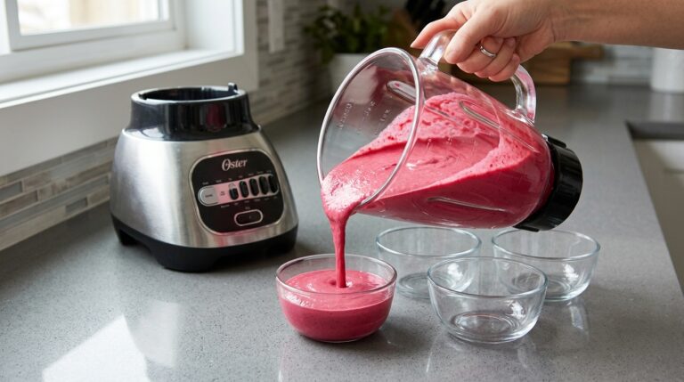 Mousse de beterraba - Passo 5