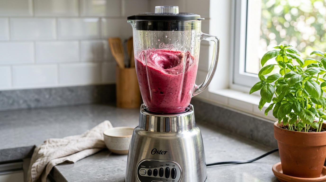 Mousse de beterraba para diabéticos - Passo 2