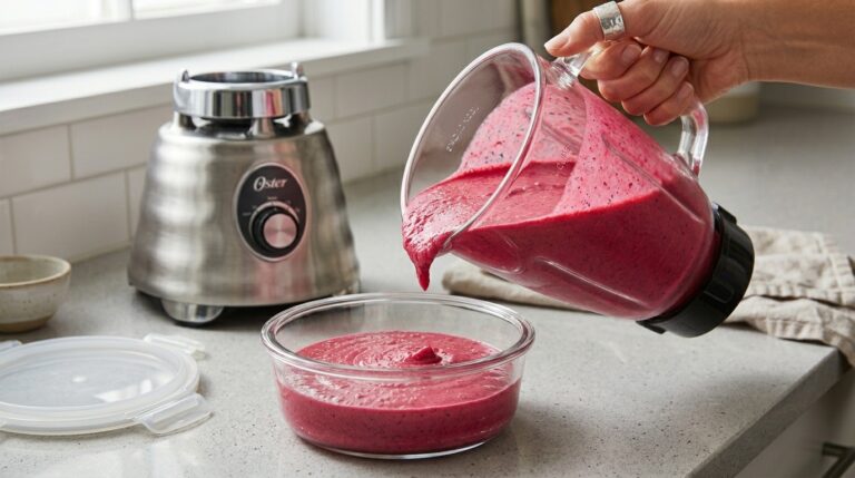 Mousse de beterraba para diabéticos - Passo 4