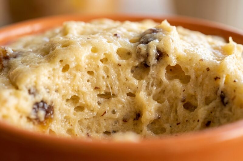 Mousse de mandioca fit