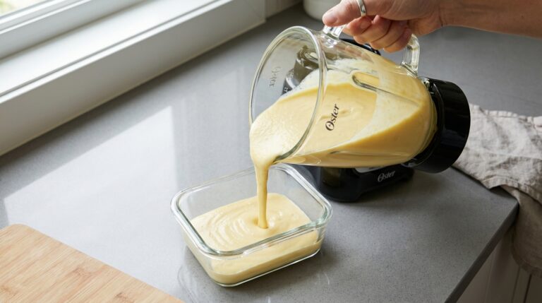 Mousse fit de carambola - Passo 2