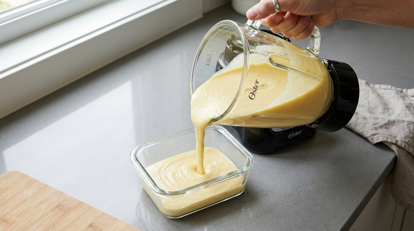 Mousse fit de carambola - Passo 2