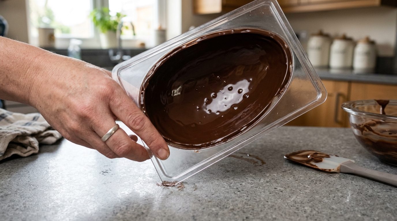 Ovo da páscola para diabéticos - Passo 3