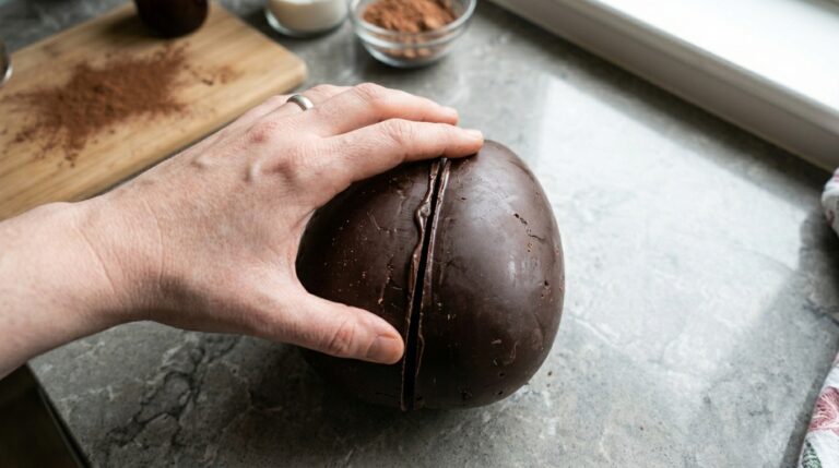 Ovo da páscola para diabéticos - Passo 5