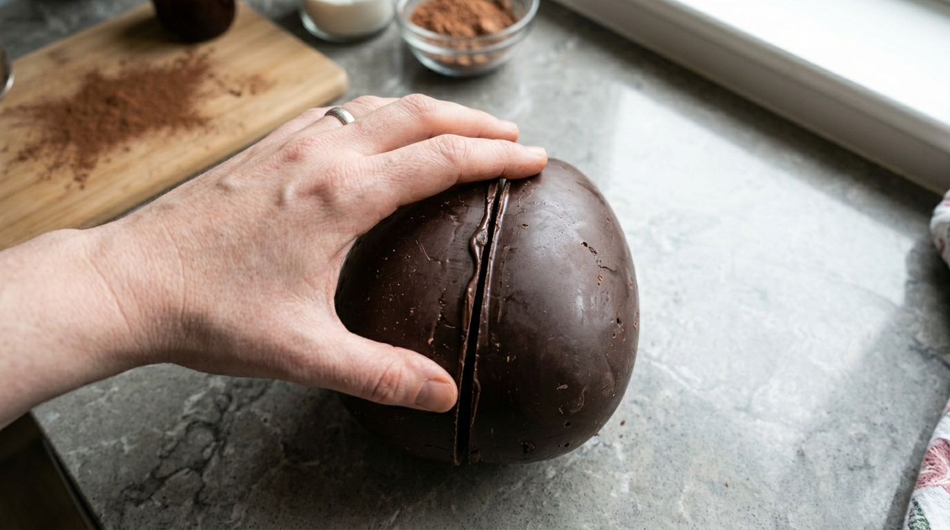 Ovo da páscola para diabéticos - Passo 5