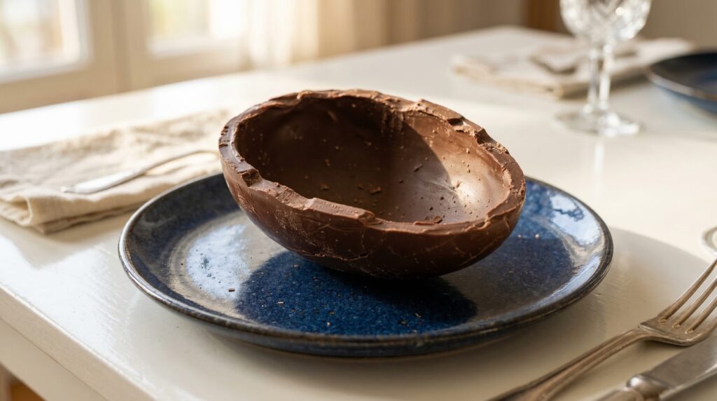 Ovo de Páscoa Low Carb