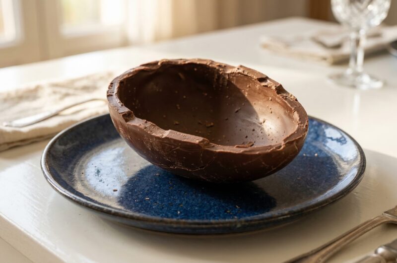 Ovo de Páscoa Low Carb