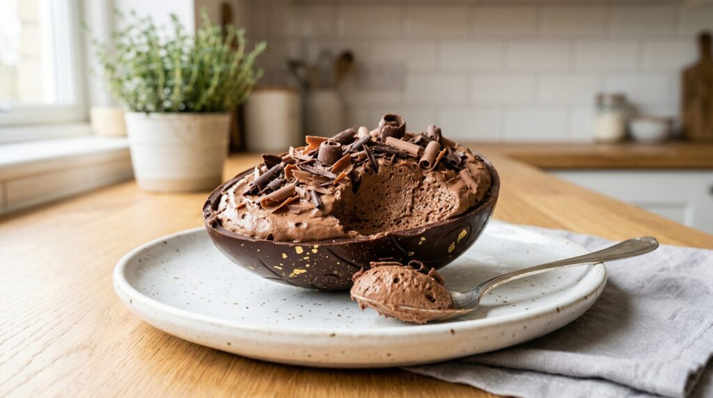 Ovo de Páscoa Vegano Caseiro