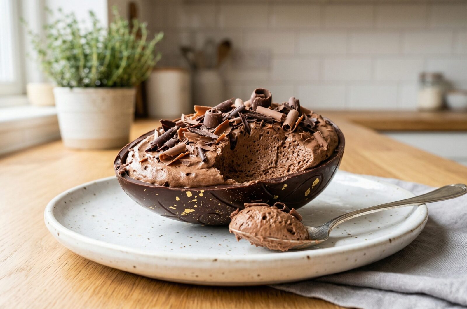 Ovo de Páscoa Vegano Caseiro