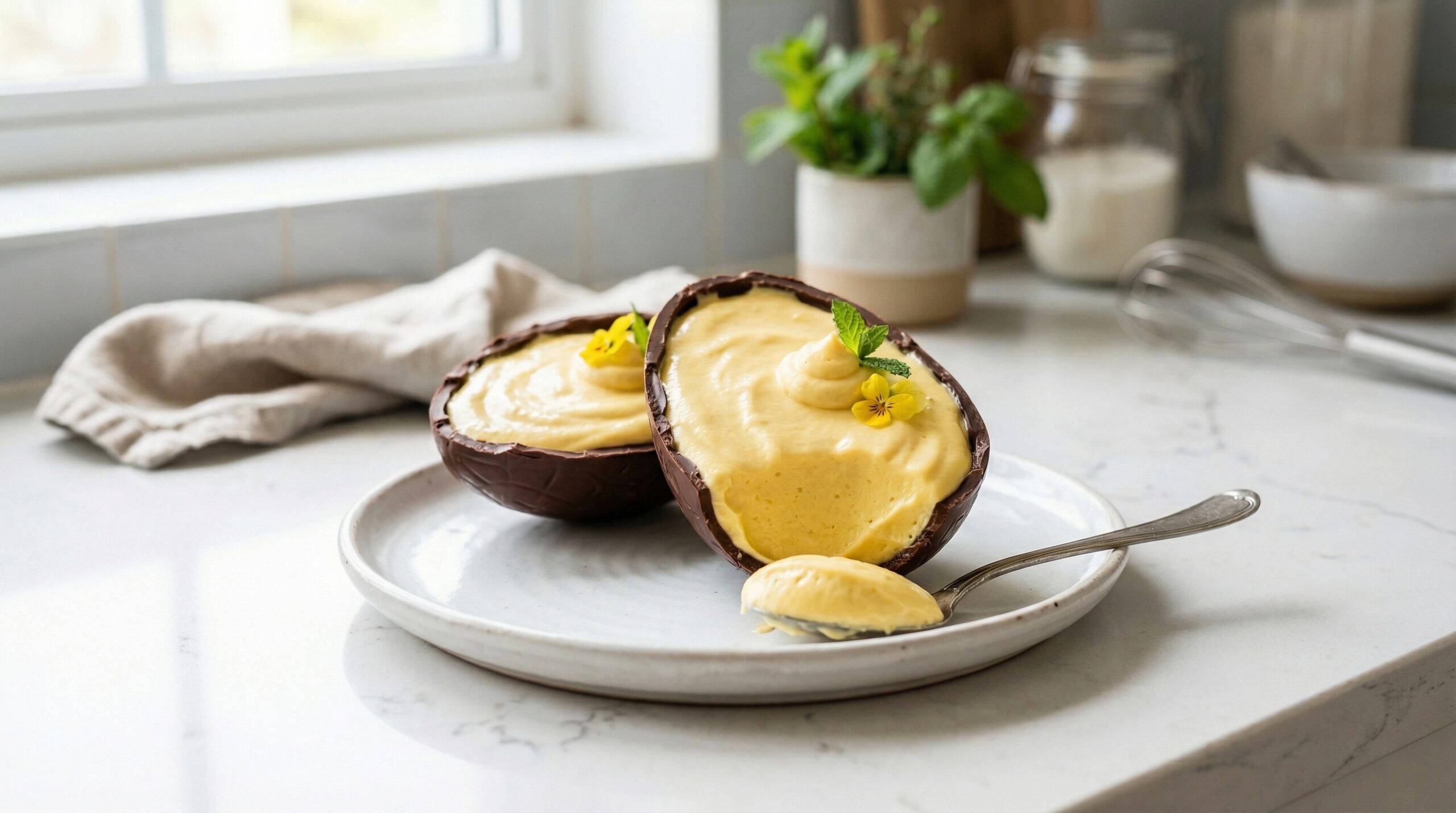 Ovo de colher de maracujá Ovo de colher de maracujá