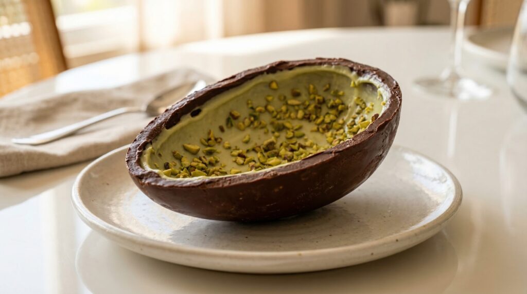 Ovo de pistache