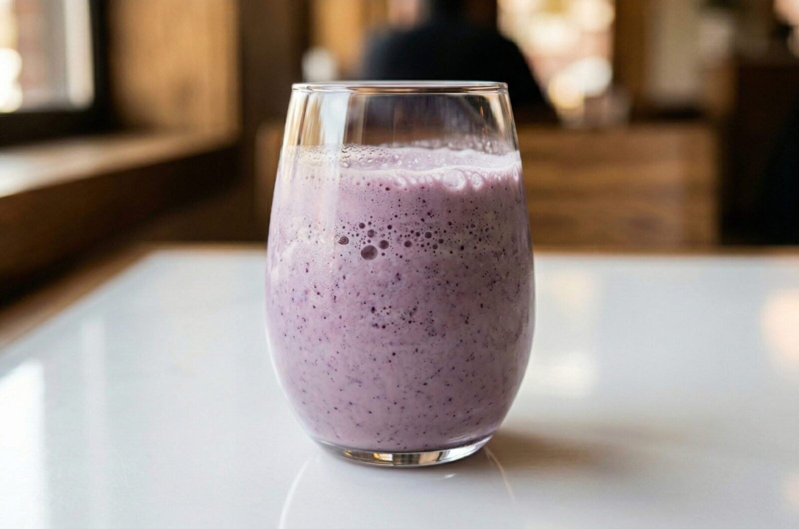 Batida de Vinho com Leite Condensado: Sem álcool