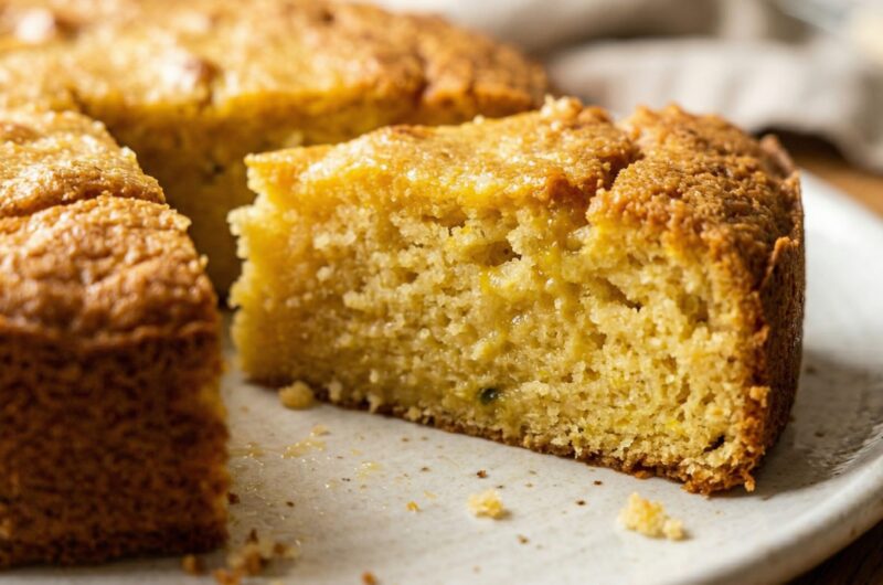 Bolo de Maracujá Low Carb