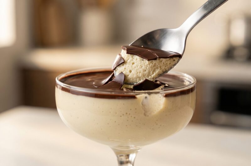 Mousse de Bacuri com Chocolate