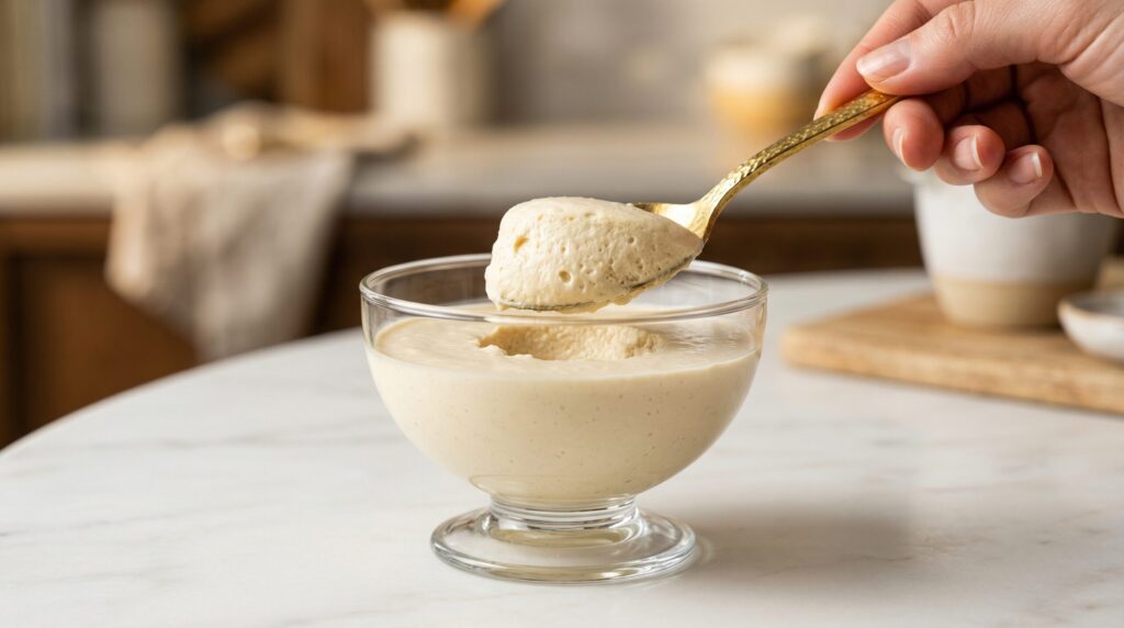 Receita de Mousse de Caju