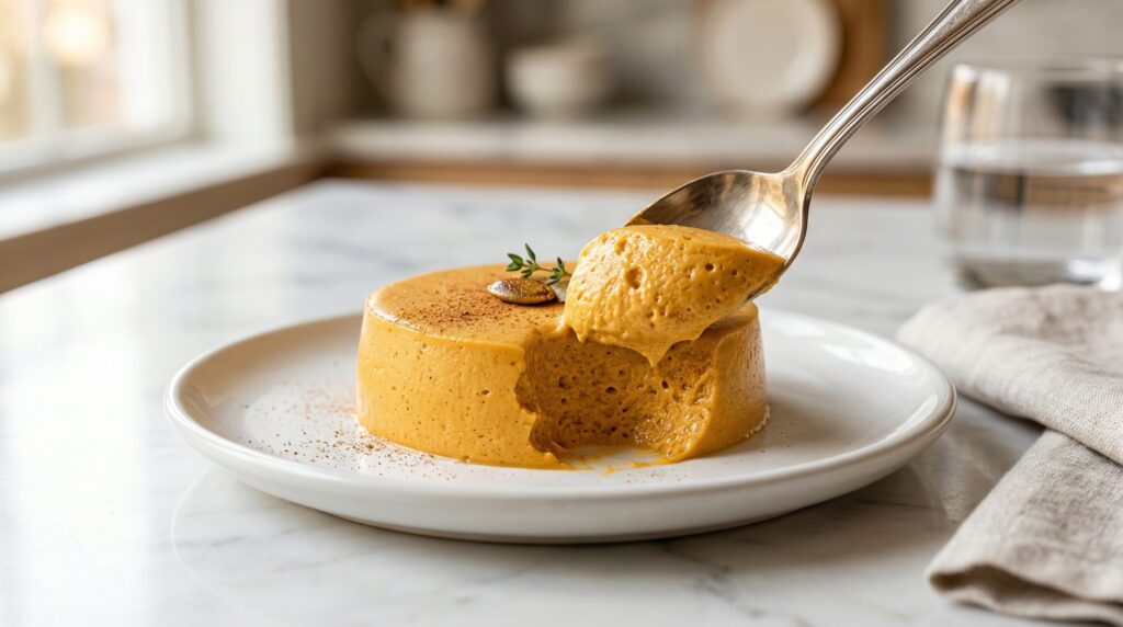 Receita de Mousse de abóbora