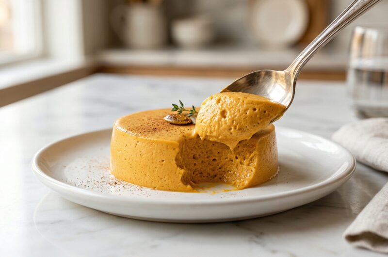 Mousse de Abóbora: Para Fortalecer a Imunidade