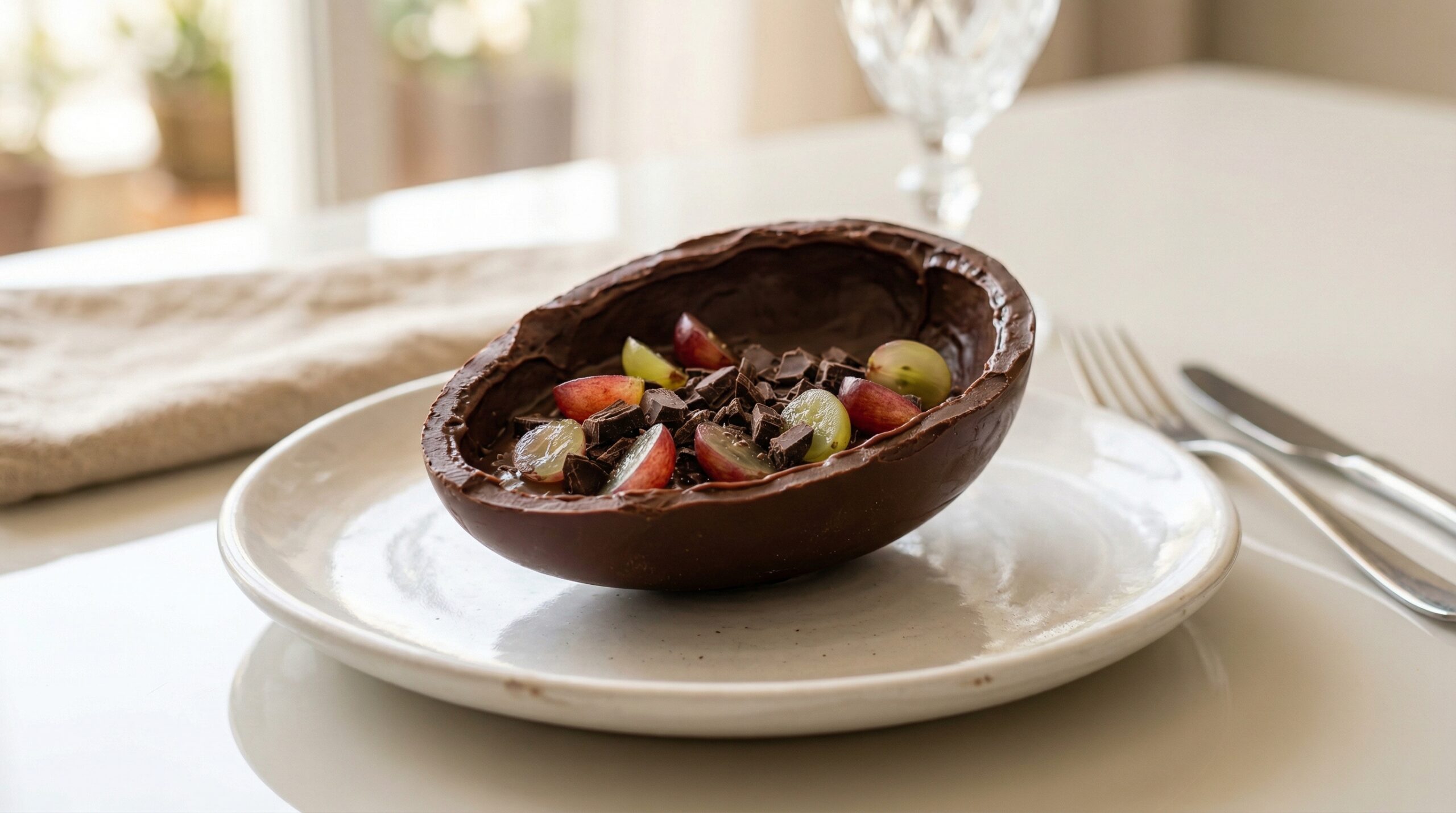 Ovo de Páscoa Zero Lactose